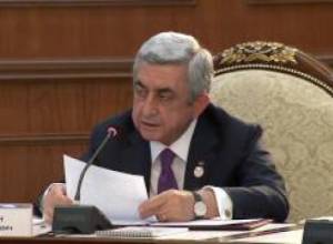 Հակամարտության կարգավորումը`«խելամիտ փոխադարձ փոխզիջումների վրա»  Սերժ Սարգսյան