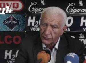 «Վանաձորում հաղթել է Սերժ Սարգսյանը». Գուրգեն Եղիազարյան