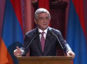 Մենք նպատակ չունենք մի սանրով սանրել ողջ հանրապետությունը. Ս. Սարգսյան