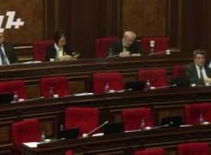 "Երբ պատգամավորը նստած է վետերոկում կամ սուզված է սաունայում..."