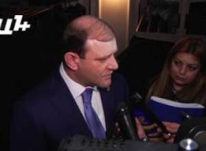 Տարոն Մարգարյանը՝ ընտրակաշառքների լուրերի մասին