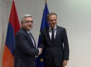 Հանդիպում Տուսկի հետ