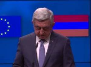 Սերժ Սարգսյանի խոսքը