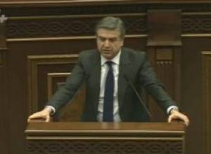 Հարց գազի մասին. պատասխանում է վարչապետը