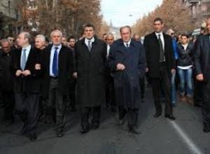 LIVE ՀԱԿ հանրահավաքը