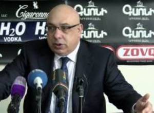 Խաչատուր Քոքոբելյանի ասուլիսը