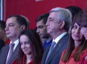 Կարեն Կարապետյանի ելույթը ՀՀԿ քարոզարշավին