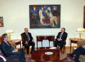 Co-Chairs' meetings in Yerevan