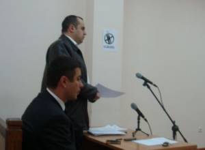 Verdict in April