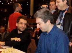 Hakobyan's first victory