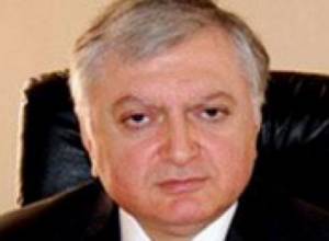 Armenian FM to leave for Madrid