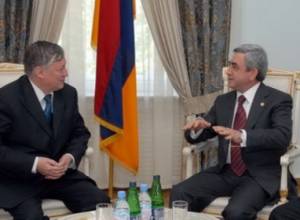 Karpov is in Armenia
