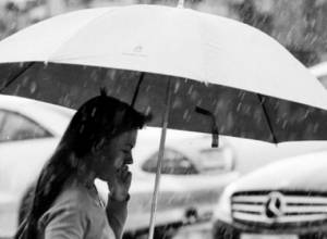 No more rain
