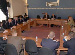 Iranian delegation in Yerevan