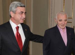 Serzh Sargsyan cannot find new words