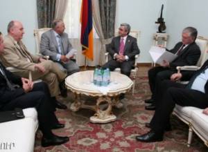 Co-Chairs are in Yerevan