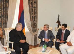 Sargsyan will support