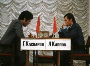 Kasparov and Karpov to compete 25 years later