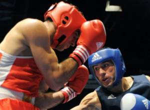 Armenian boxers reach 1/4 finals
