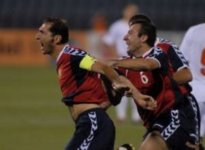 Armenia gains a victory over Belgium