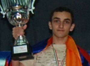 Samvel Ter-Sahakyan becomes European Champion