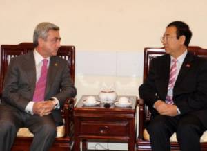 Armenia to participate in “Shanghai Expo-2010”