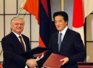 The first high-ranking guest from the Caucasus