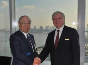 Nalbandian conveyed RA President's greetings