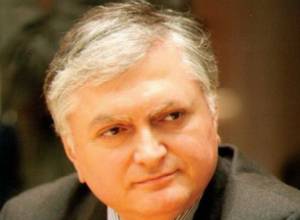 Nalbandyan to call Davutoglu