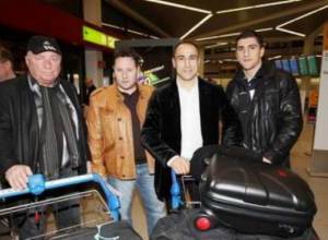 Abraham left for the USA