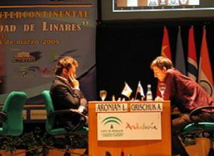 Aronian ties with Vallejo