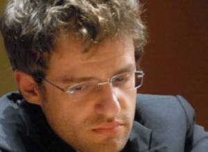 Levon Aronyan wasn't able to win