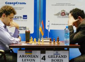 Aronian drew with Gelfand