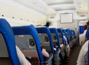 Brawl on board the plane