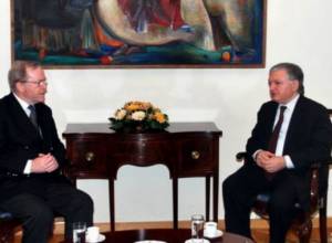 Touched upon Turkish-Armenian relations as well