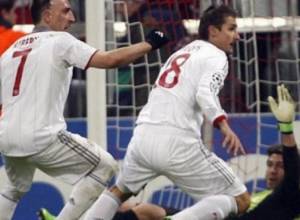 Arsenal and Bavaria reach ¼ finals