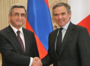 Dinner with French Armenians