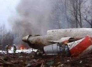 Poland mourns over crashed plane victims