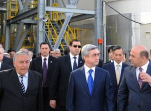 Thermal power station opens in Yerevan