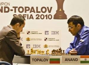 Anand makes draw with Topalov