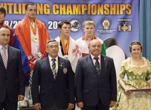 Smbat Margaryan wins gold in Valencia
