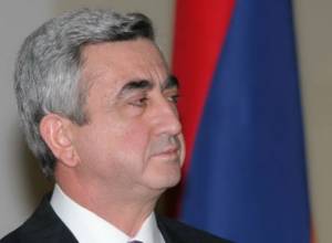 Serzh Sargsyan to leave for Germany