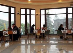 Lilit Mkrtchyan, Elina Danielyan play to ties