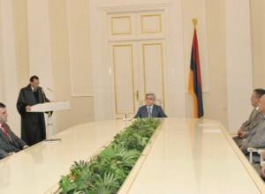 Arthur Mkrtchyan sworn in as Arabkir Court judge