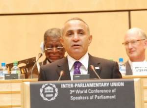NA Speaker delivers speech in Geneva