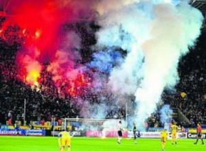 Turkish flares in Germany
