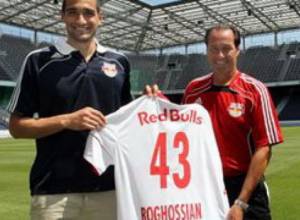 Joaquín Boghossian signs contract with FC Red Bull