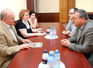 Armenian Parliament hosts NKR delegates