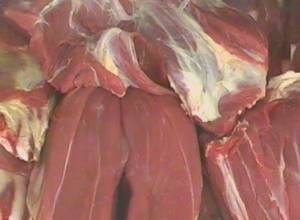 Meat processors do not use buffalo meat