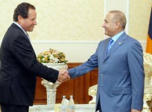 Meeting at the parliament